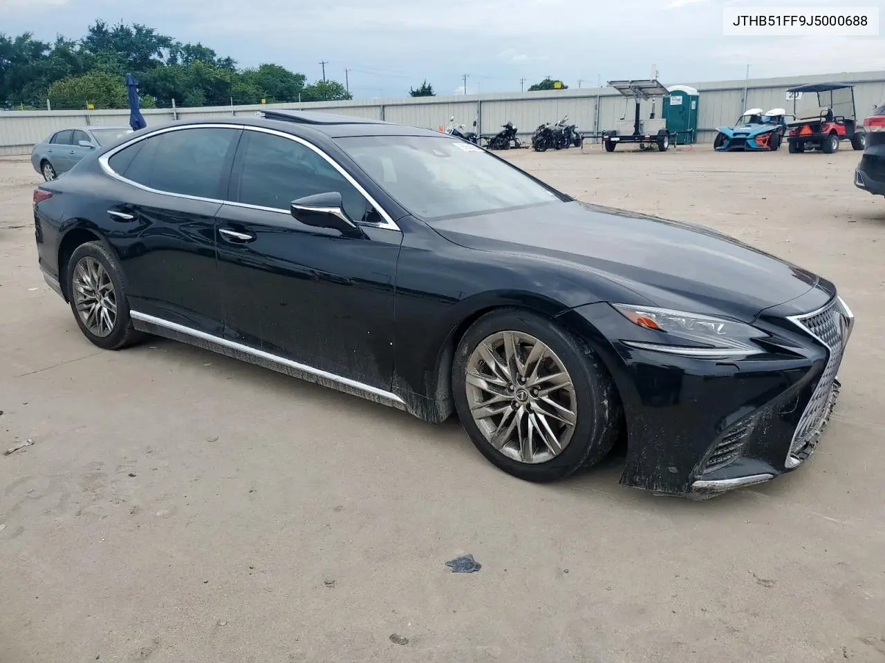 2018 Lexus Ls 500 Base VIN: JTHB51FF9J5000688 Lot: 58664355