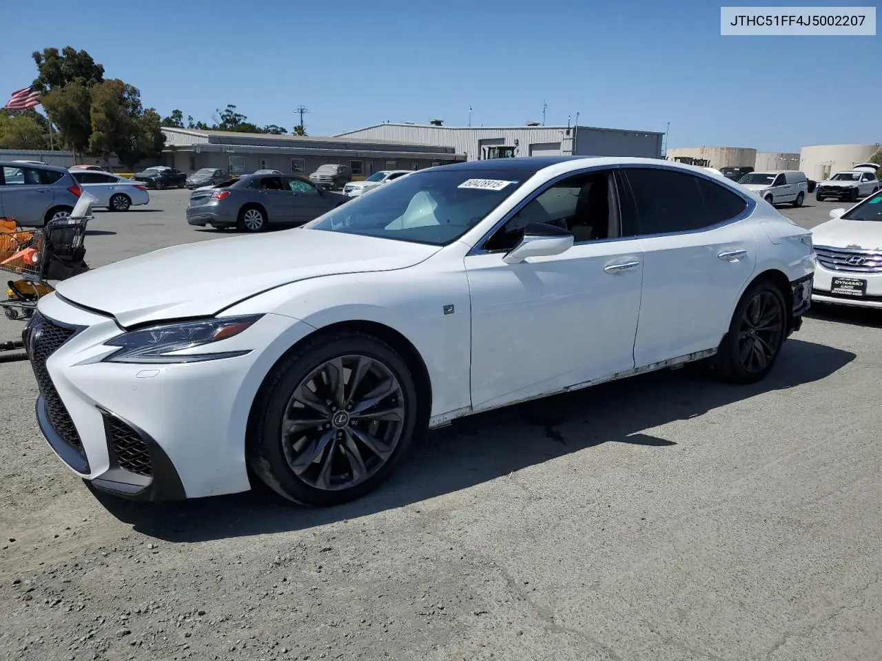 2018 Lexus Ls 500 Base VIN: JTHC51FF4J5002207 Lot: 60428915