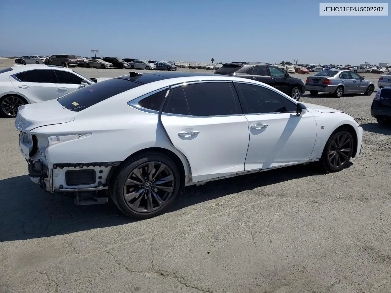 2018 Lexus Ls 500 Base VIN: JTHC51FF4J5002207 Lot: 60428915