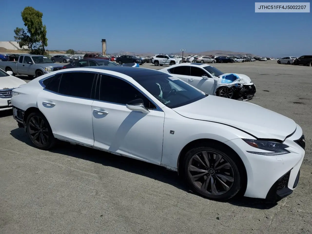 2018 Lexus Ls 500 Base VIN: JTHC51FF4J5002207 Lot: 60428915