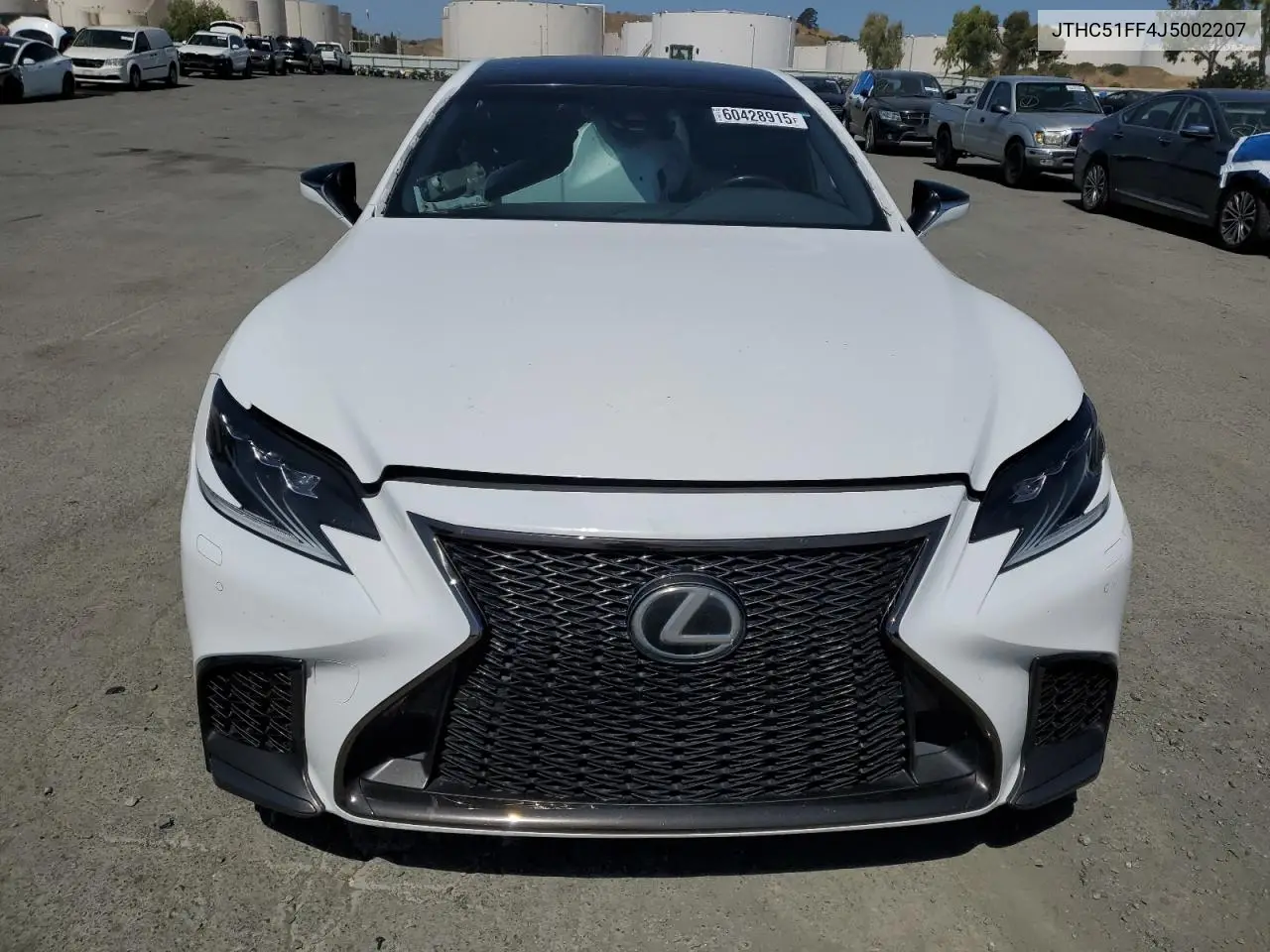 2018 Lexus Ls 500 Base VIN: JTHC51FF4J5002207 Lot: 60428915