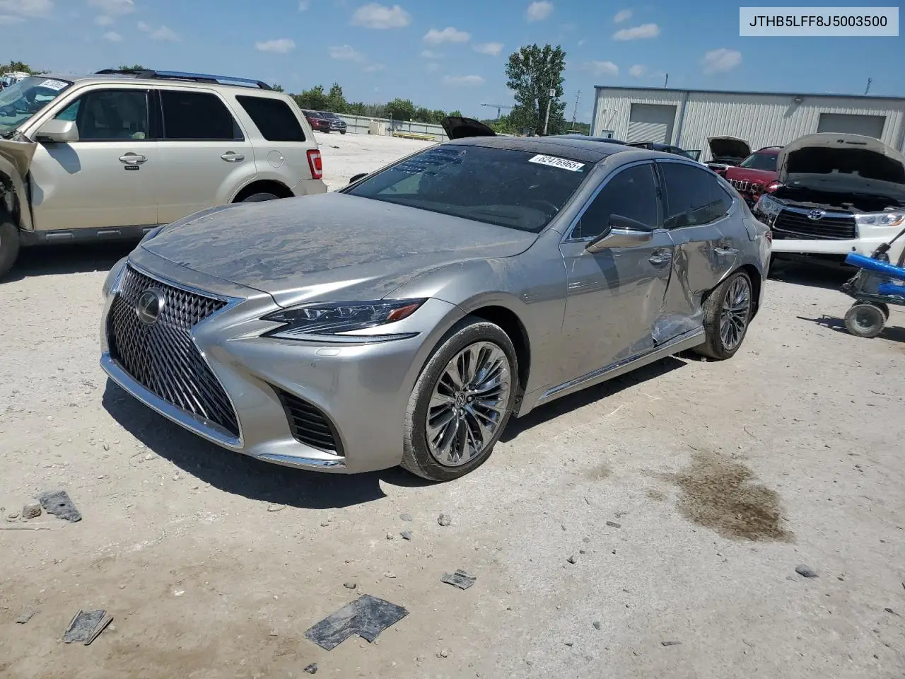 2018 Lexus Ls 500 VIN: JTHB5LFF8J5003500 Lot: 62476965