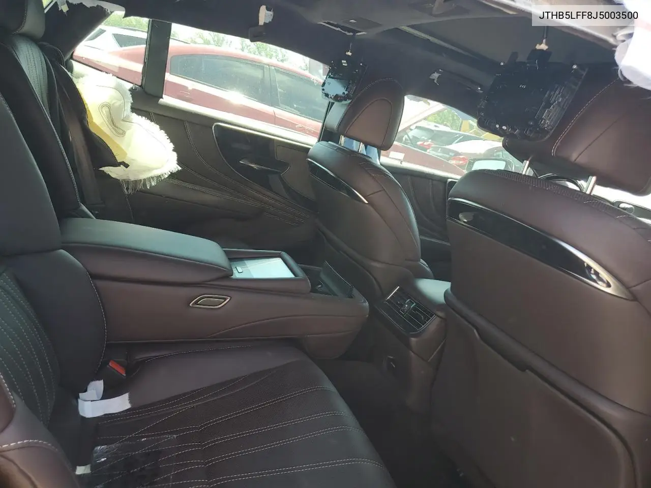 2018 Lexus Ls 500 VIN: JTHB5LFF8J5003500 Lot: 62476965