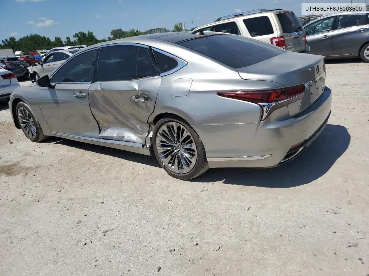 2018 Lexus Ls 500 VIN: JTHB5LFF8J5003500 Lot: 62476965