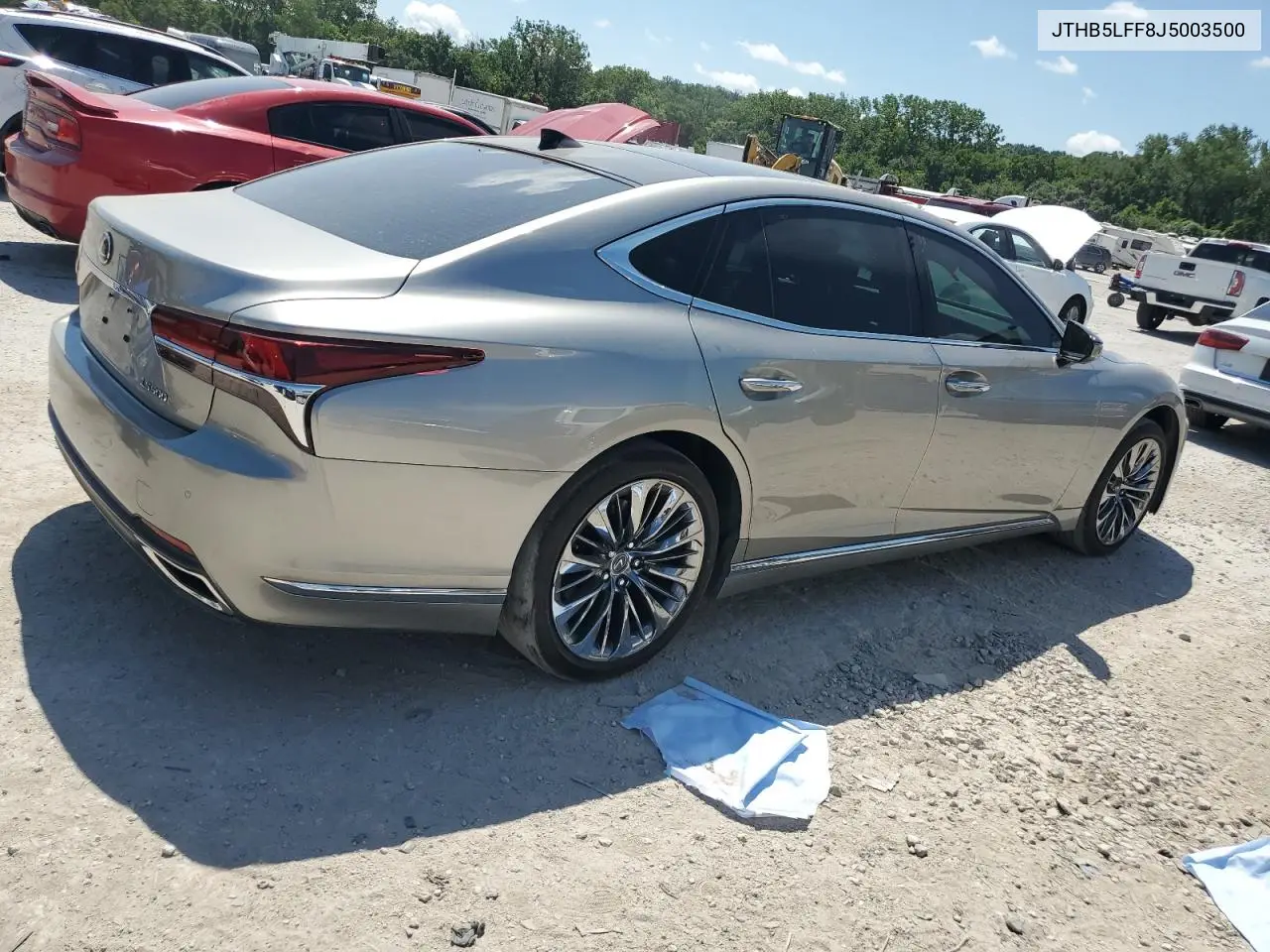 2018 Lexus Ls 500 VIN: JTHB5LFF8J5003500 Lot: 62476965
