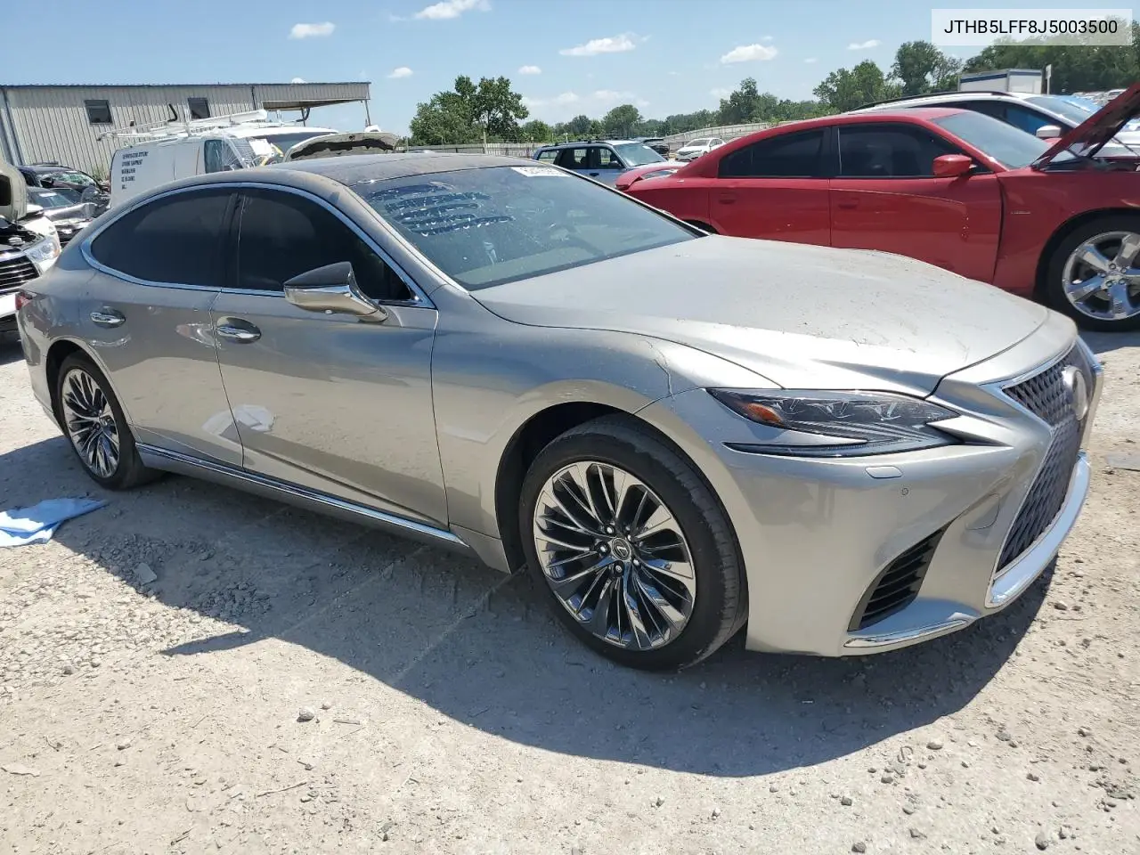 2018 Lexus Ls 500 VIN: JTHB5LFF8J5003500 Lot: 62476965