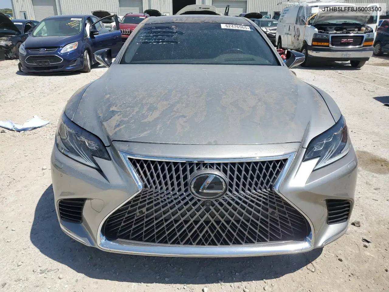 2018 Lexus Ls 500 VIN: JTHB5LFF8J5003500 Lot: 62476965