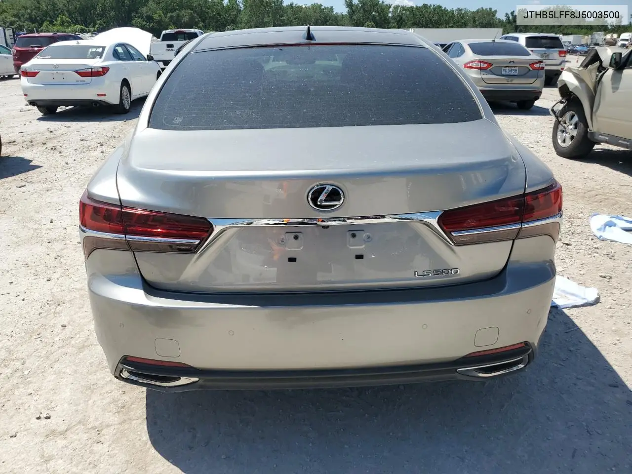 2018 Lexus Ls 500 VIN: JTHB5LFF8J5003500 Lot: 62476965