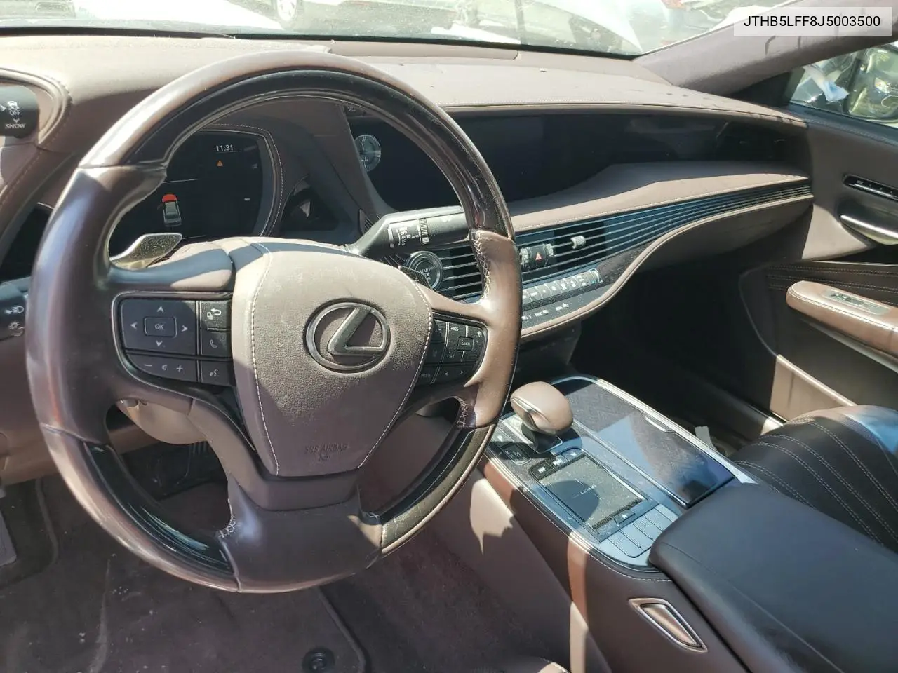 2018 Lexus Ls 500 VIN: JTHB5LFF8J5003500 Lot: 62476965
