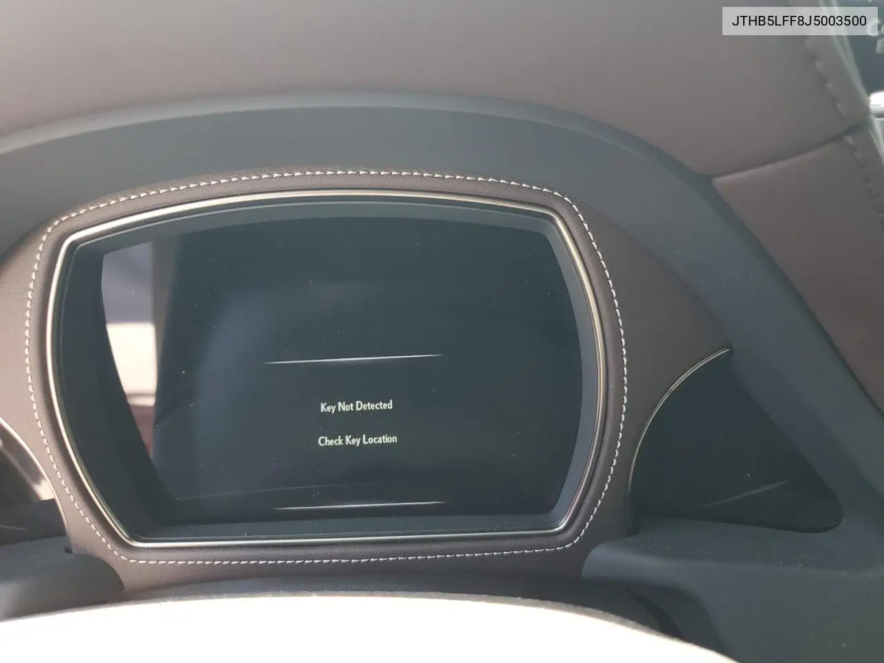 2018 Lexus Ls 500 VIN: JTHB5LFF8J5003500 Lot: 62476965
