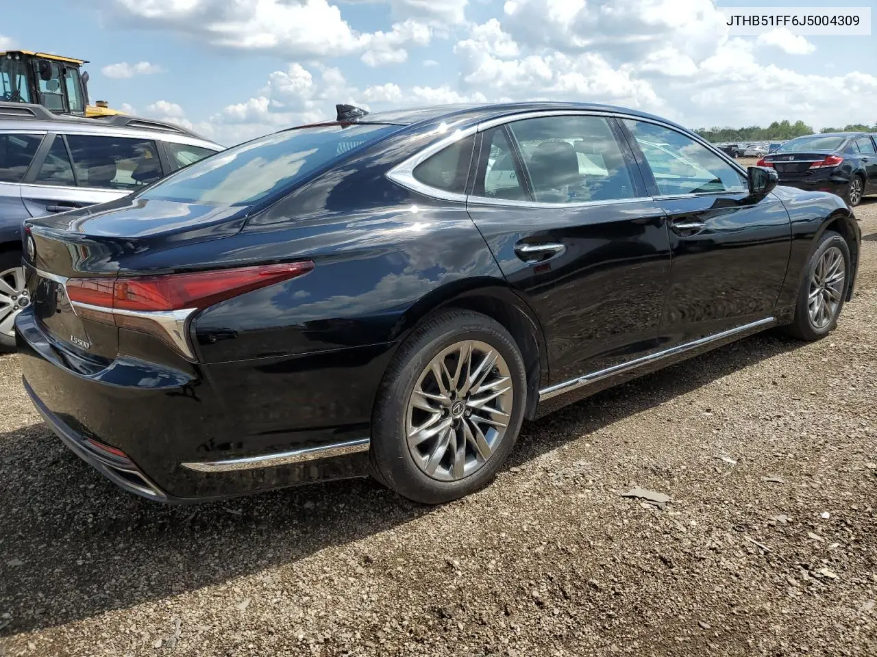 2018 Lexus Ls 500 Base VIN: JTHB51FF6J5004309 Lot: 62560195