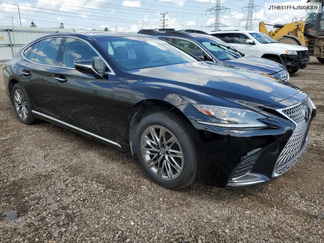 2018 Lexus Ls 500 Base VIN: JTHB51FF6J5004309 Lot: 62560195