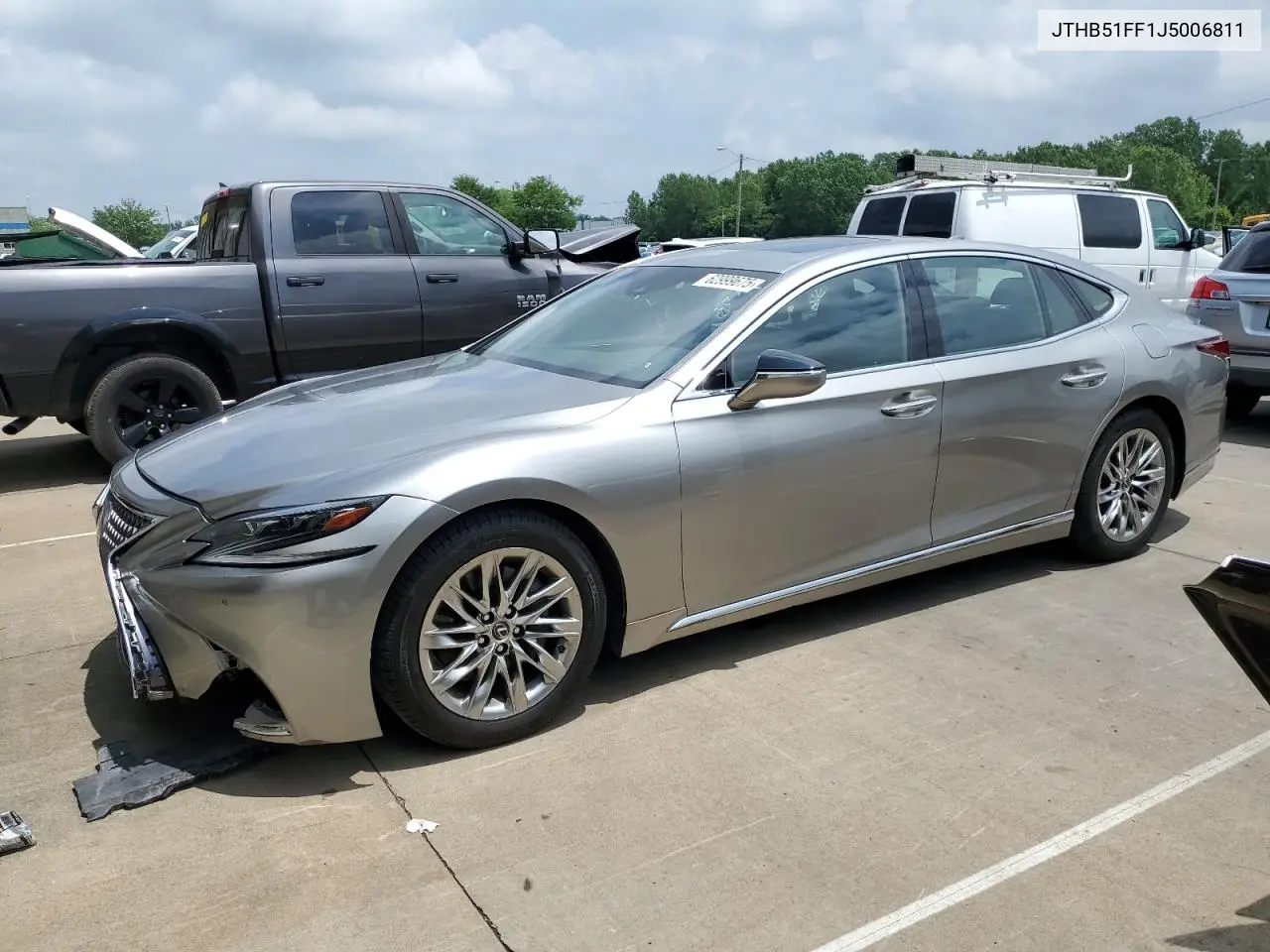 2018 Lexus Ls 500 Base VIN: JTHB51FF1J5006811 Lot: 62999675