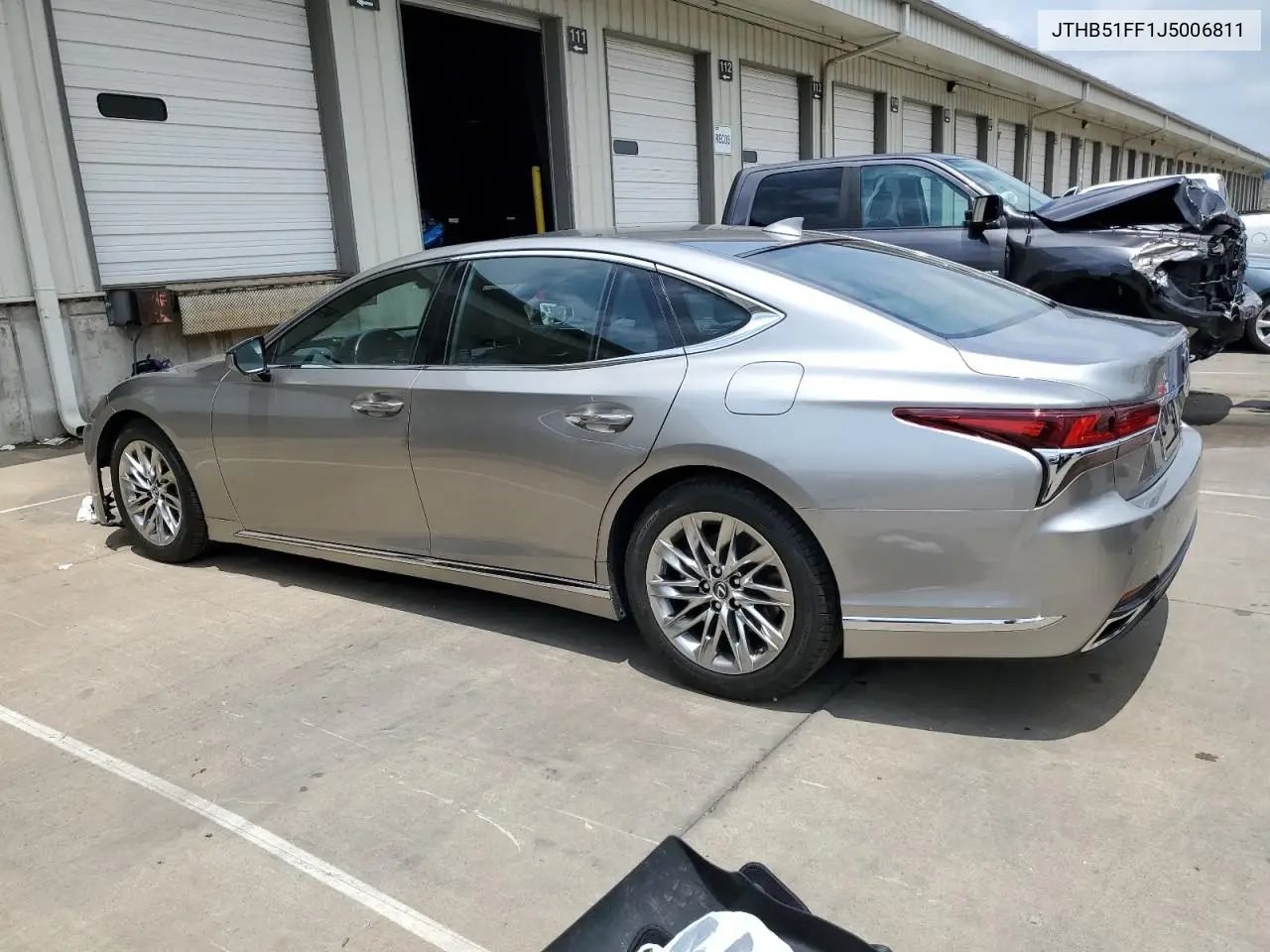 2018 Lexus Ls 500 Base VIN: JTHB51FF1J5006811 Lot: 62999675