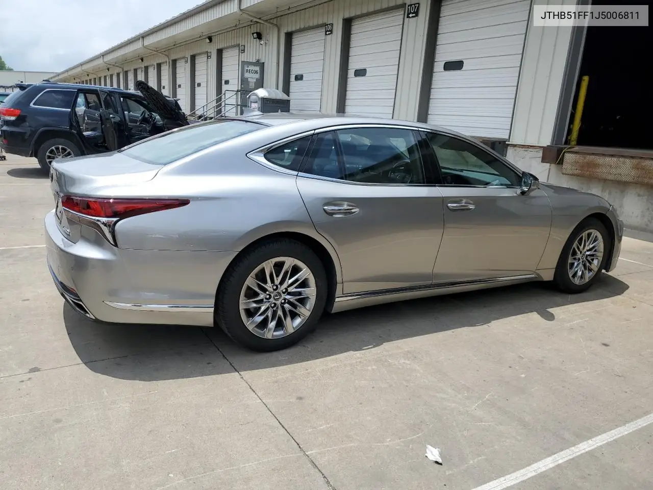 2018 Lexus Ls 500 Base VIN: JTHB51FF1J5006811 Lot: 62999675