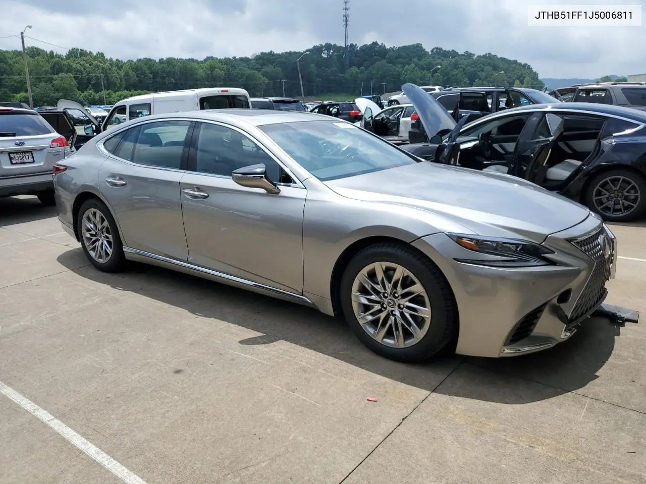 2018 Lexus Ls 500 Base VIN: JTHB51FF1J5006811 Lot: 62999675