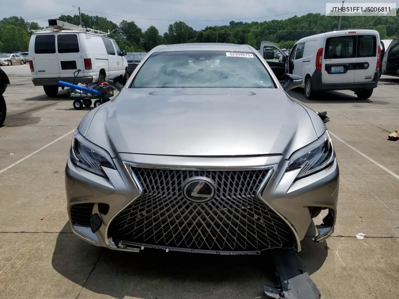 2018 Lexus Ls 500 Base VIN: JTHB51FF1J5006811 Lot: 62999675
