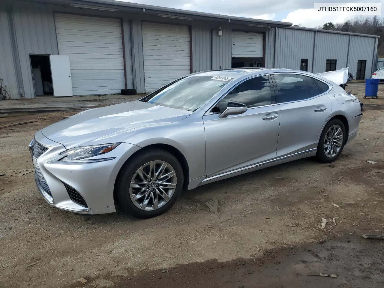 2019 Lexus Ls 500 Base VIN: JTHB51FF0K5007160 Lot: 42349845