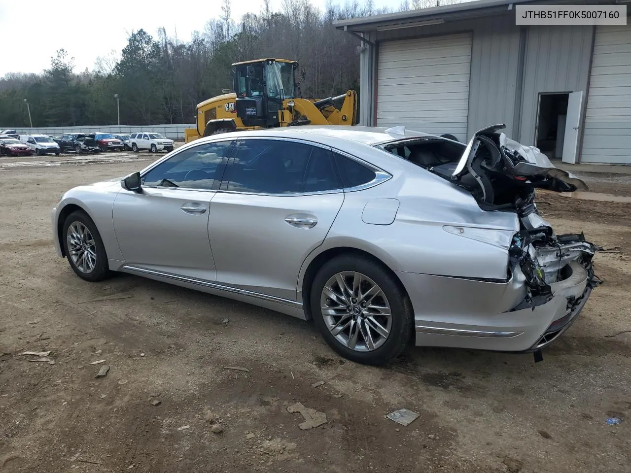 2019 Lexus Ls 500 Base VIN: JTHB51FF0K5007160 Lot: 42349845