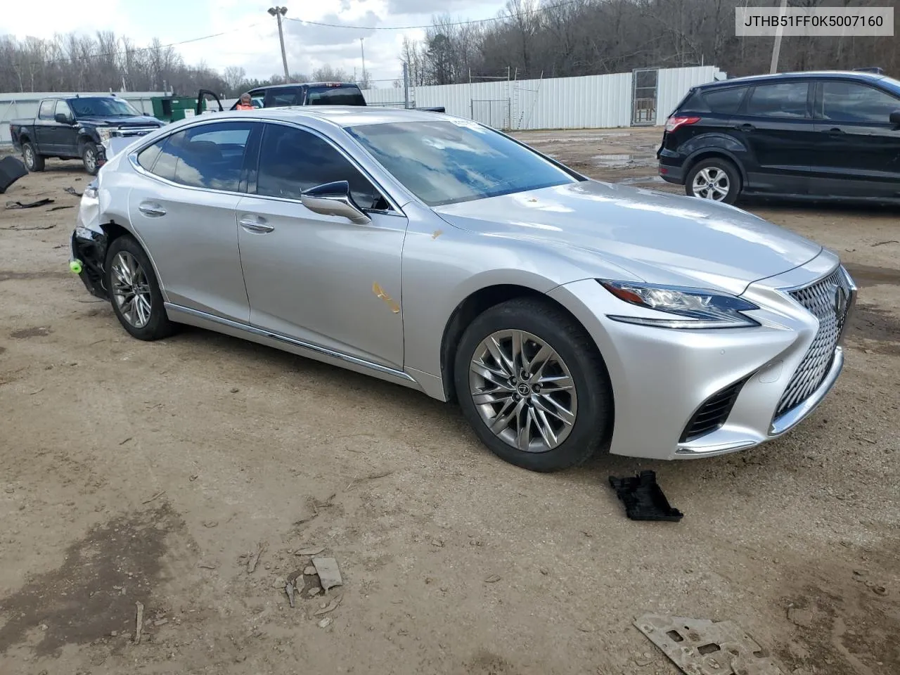 2019 Lexus Ls 500 Base VIN: JTHB51FF0K5007160 Lot: 42349845