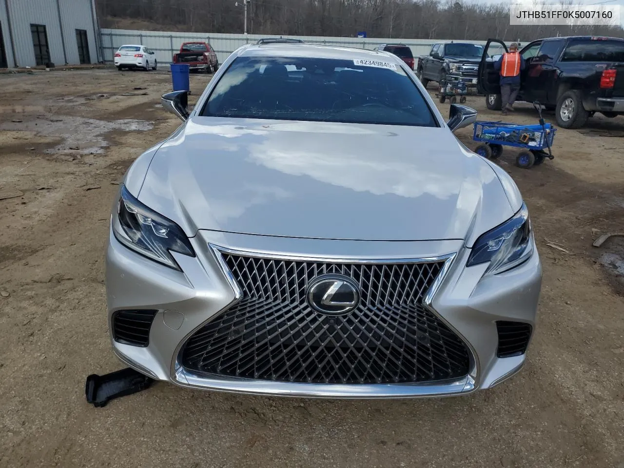 2019 Lexus Ls 500 Base VIN: JTHB51FF0K5007160 Lot: 42349845