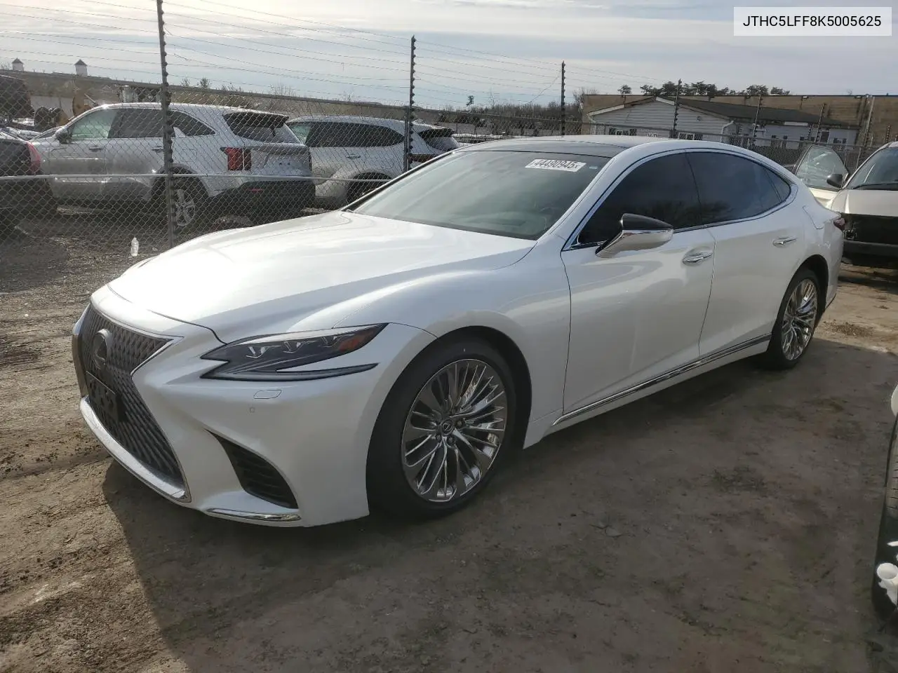 2019 Lexus Ls 500 VIN: JTHC5LFF8K5005625 Lot: 44490945