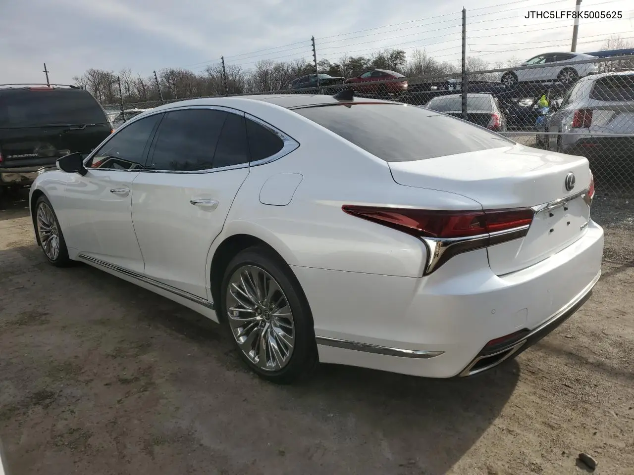 2019 Lexus Ls 500 VIN: JTHC5LFF8K5005625 Lot: 44490945