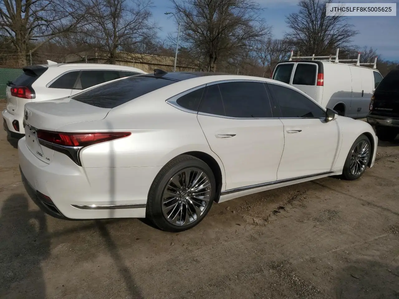 2019 Lexus Ls 500 VIN: JTHC5LFF8K5005625 Lot: 44490945