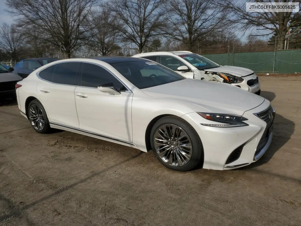 2019 Lexus Ls 500 VIN: JTHC5LFF8K5005625 Lot: 44490945