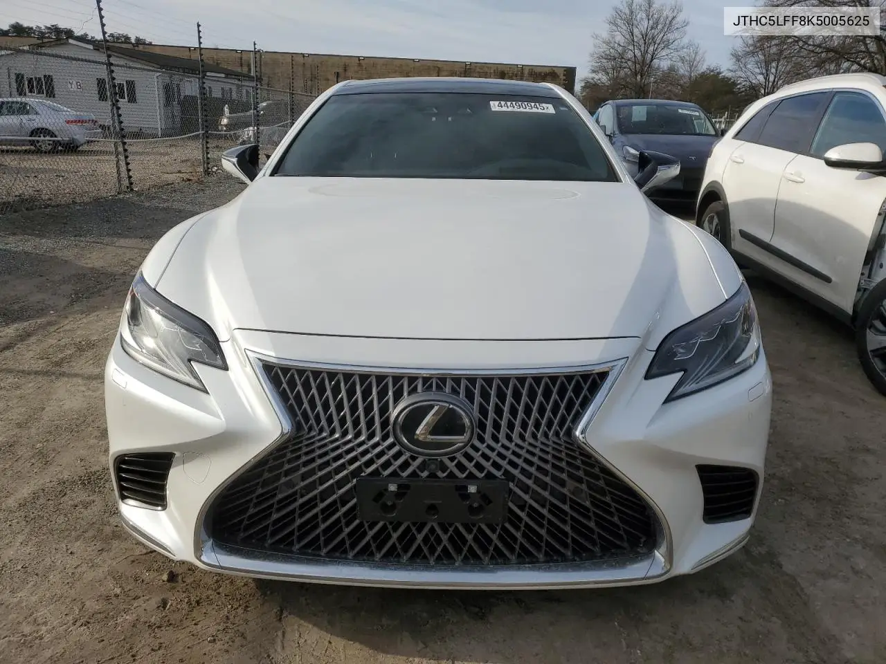 2019 Lexus Ls 500 VIN: JTHC5LFF8K5005625 Lot: 44490945