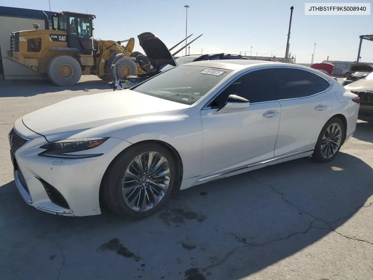2019 Lexus Ls 500 Base VIN: JTHB51FF9K5008940 Lot: 45648025