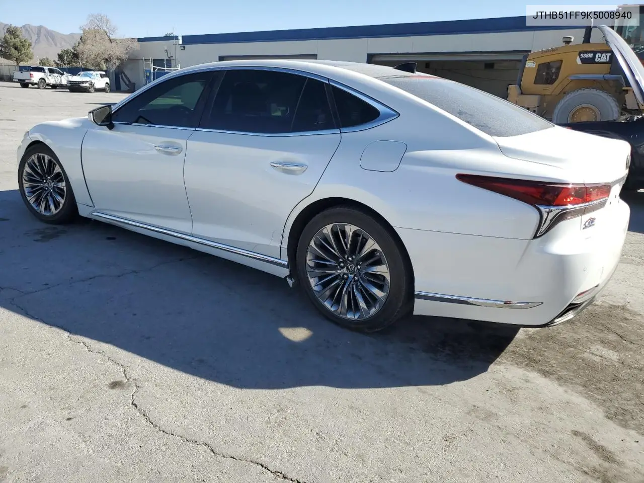 2019 Lexus Ls 500 Base VIN: JTHB51FF9K5008940 Lot: 45648025