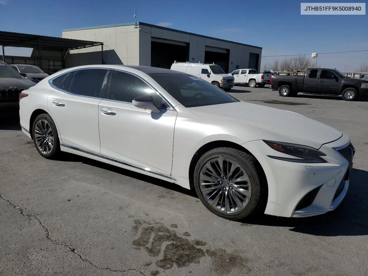 2019 Lexus Ls 500 Base VIN: JTHB51FF9K5008940 Lot: 45648025