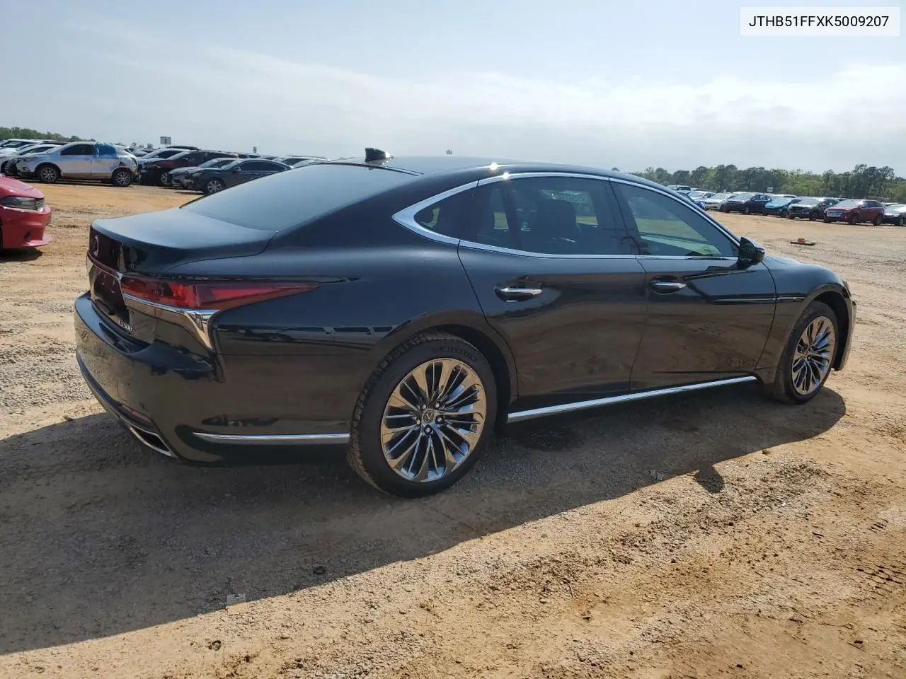 2019 Lexus Ls 500 Base VIN: JTHB51FFXK5009207 Lot: 50726735