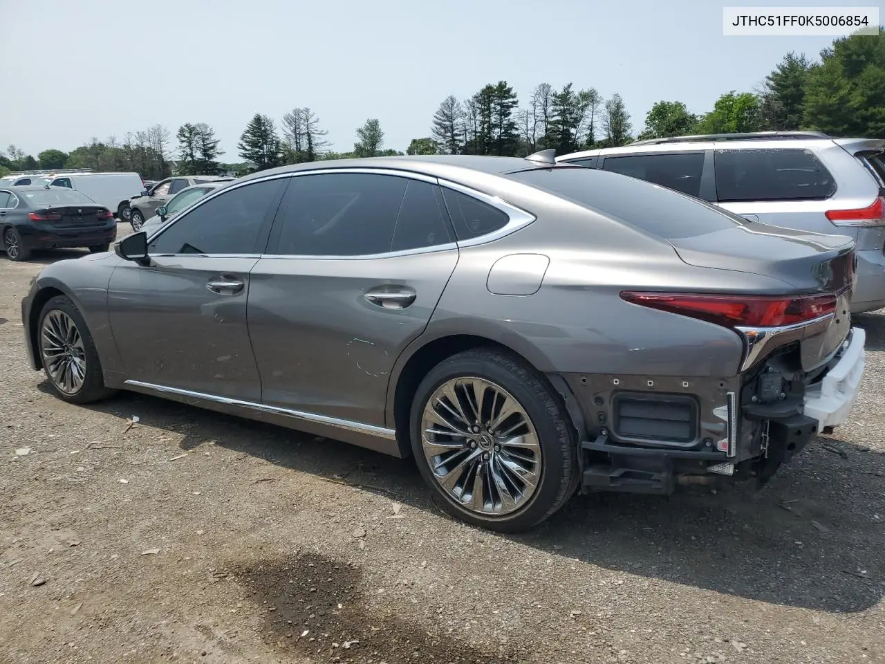 2019 Lexus Ls 500 Base VIN: JTHC51FF0K5006854 Lot: 59054025