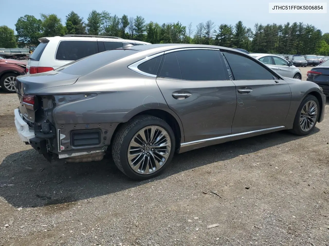 2019 Lexus Ls 500 Base VIN: JTHC51FF0K5006854 Lot: 59054025