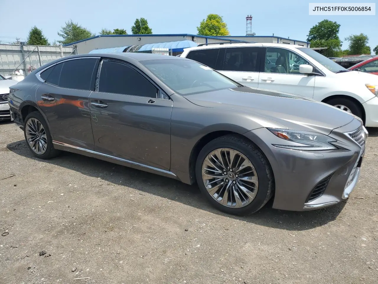 2019 Lexus Ls 500 Base VIN: JTHC51FF0K5006854 Lot: 59054025