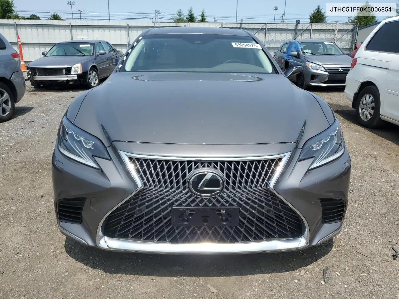2019 Lexus Ls 500 Base VIN: JTHC51FF0K5006854 Lot: 59054025
