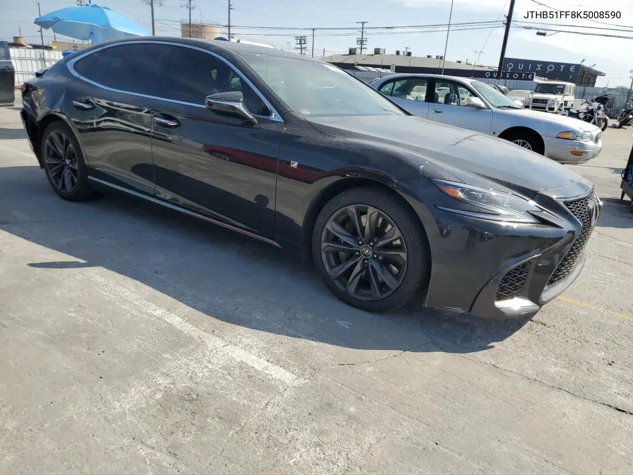 2019 Lexus Ls 500 Base VIN: JTHB51FF8K5008590 Lot: 60694435