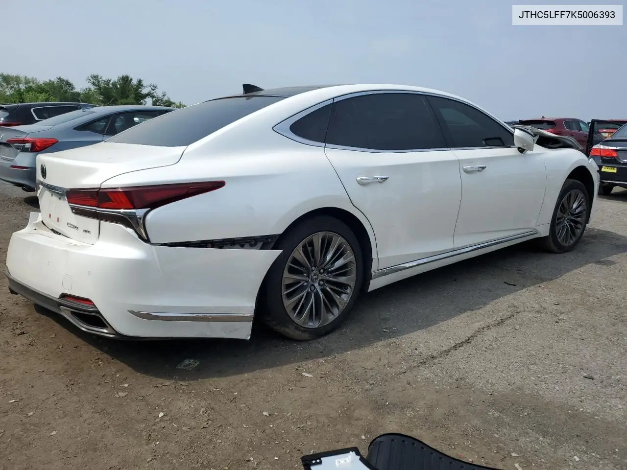 2019 Lexus Ls 500 VIN: JTHC5LFF7K5006393 Lot: 61011235