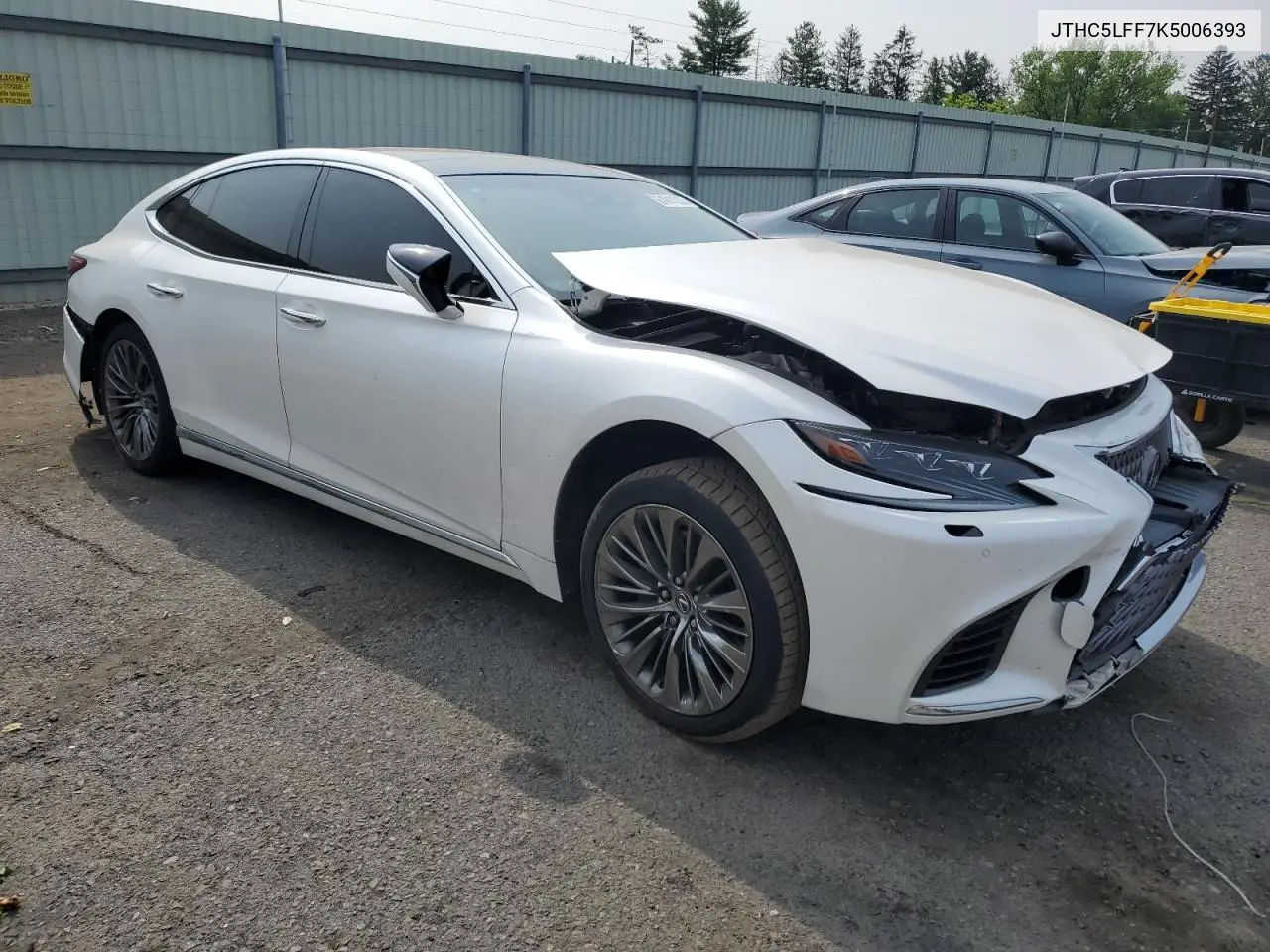 2019 Lexus Ls 500 VIN: JTHC5LFF7K5006393 Lot: 61011235