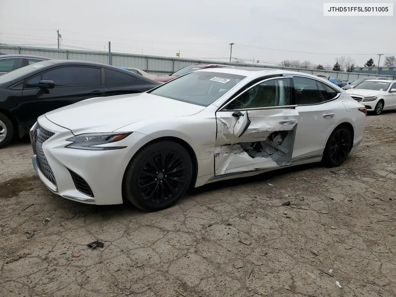 2020 Lexus Ls 500 Base VIN: JTHD51FF5L5011005 Lot: 53723725