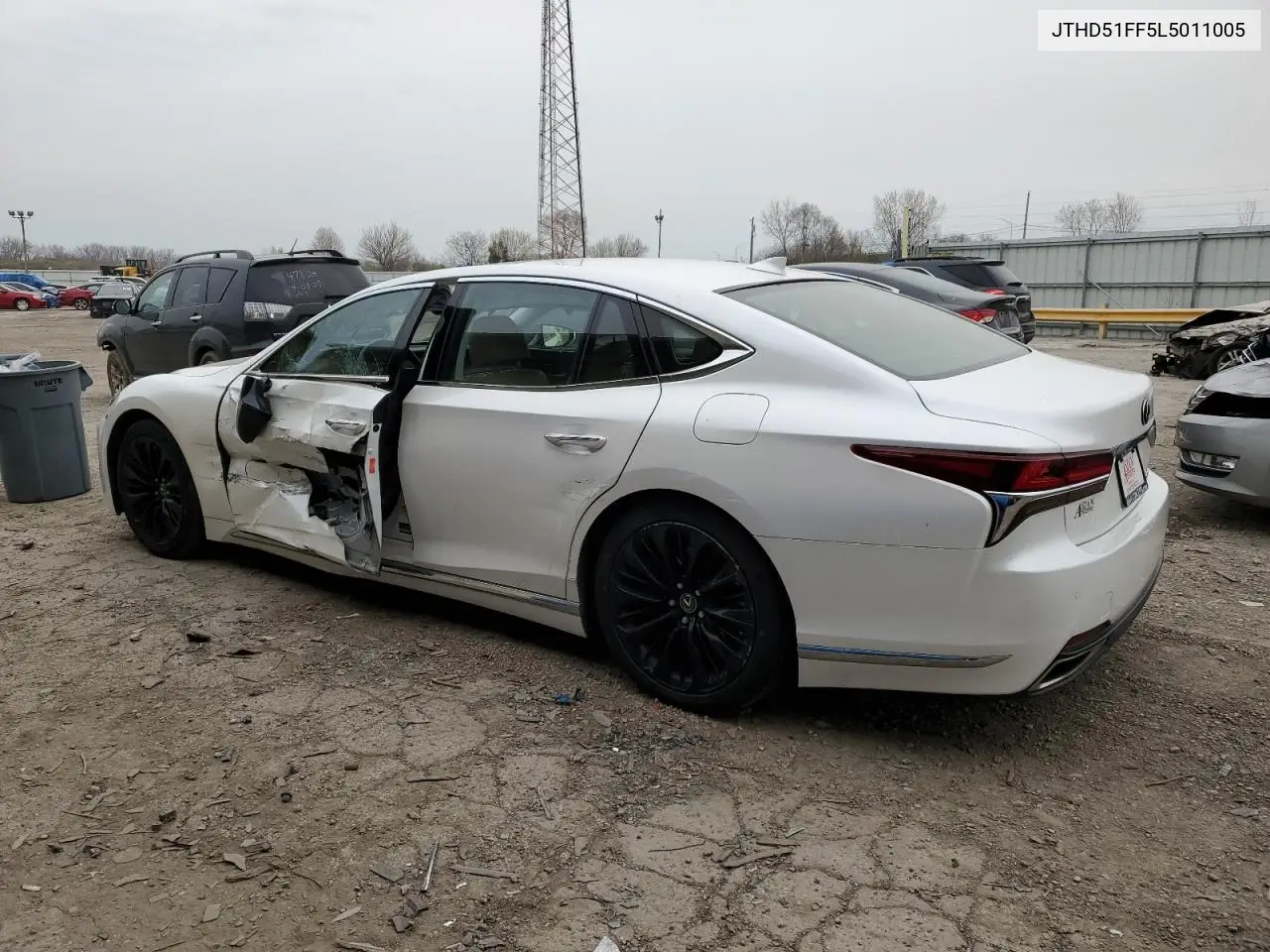 2020 Lexus Ls 500 Base VIN: JTHD51FF5L5011005 Lot: 53723725
