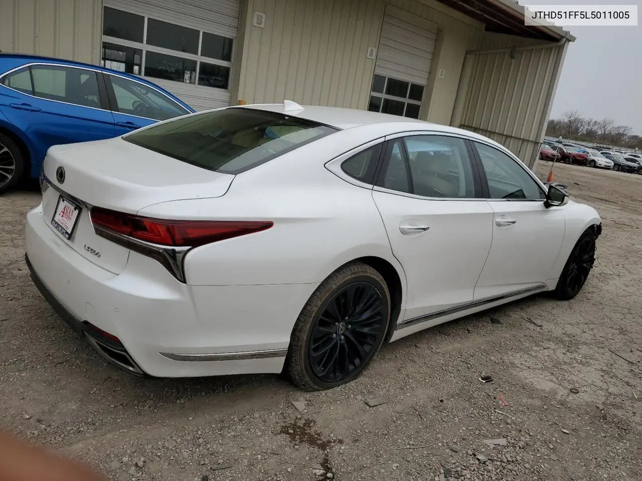 2020 Lexus Ls 500 Base VIN: JTHD51FF5L5011005 Lot: 53723725