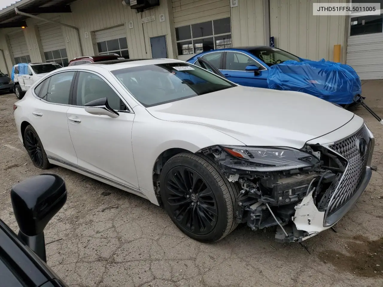 2020 Lexus Ls 500 Base VIN: JTHD51FF5L5011005 Lot: 53723725