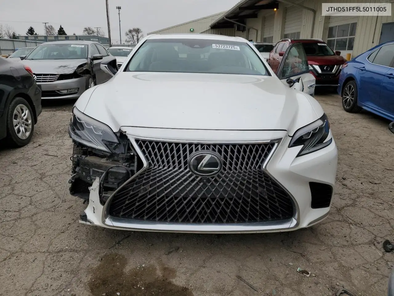 2020 Lexus Ls 500 Base VIN: JTHD51FF5L5011005 Lot: 53723725