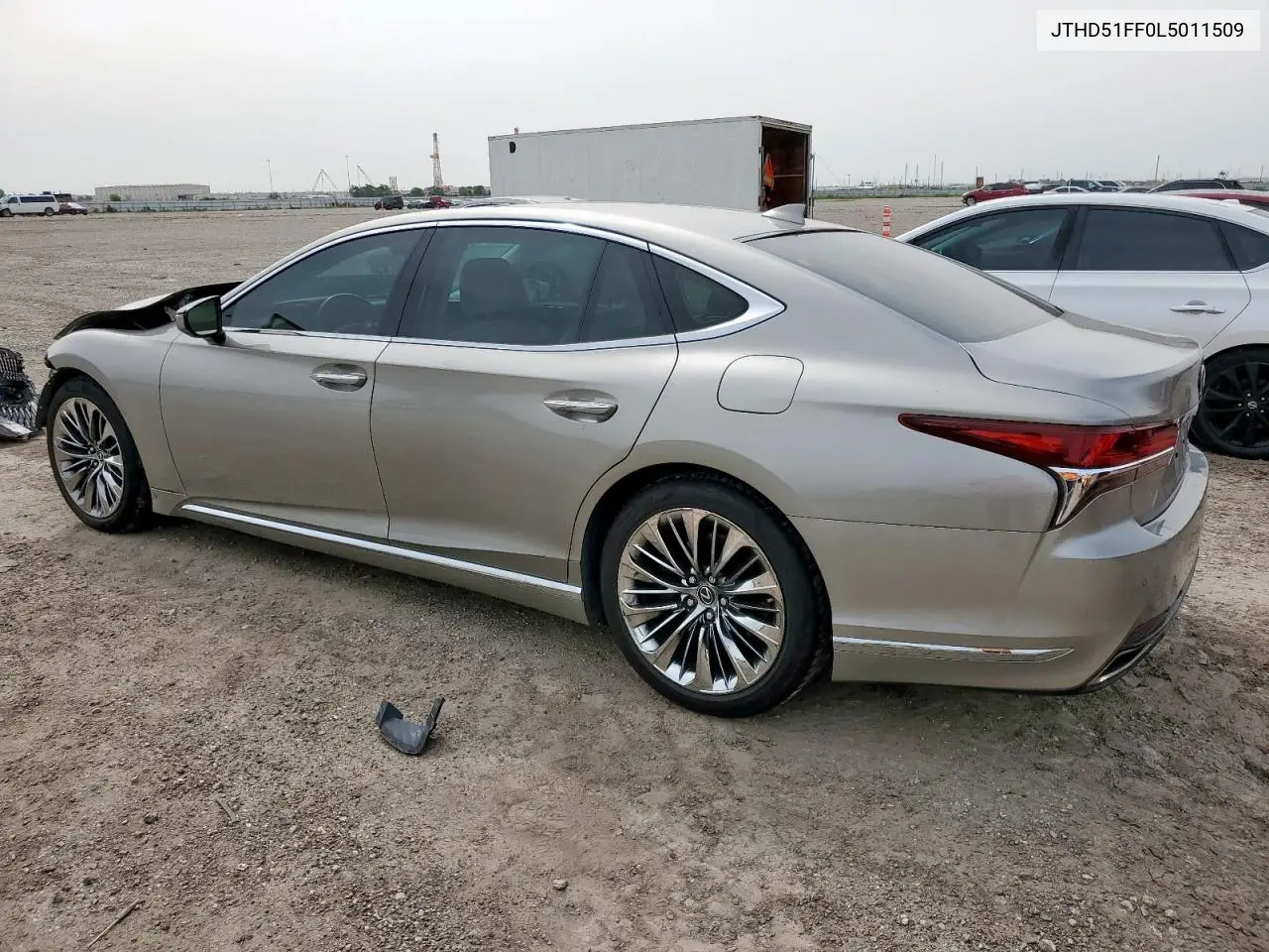 2020 Lexus Ls 500 Base VIN: JTHD51FF0L5011509 Lot: 56854095
