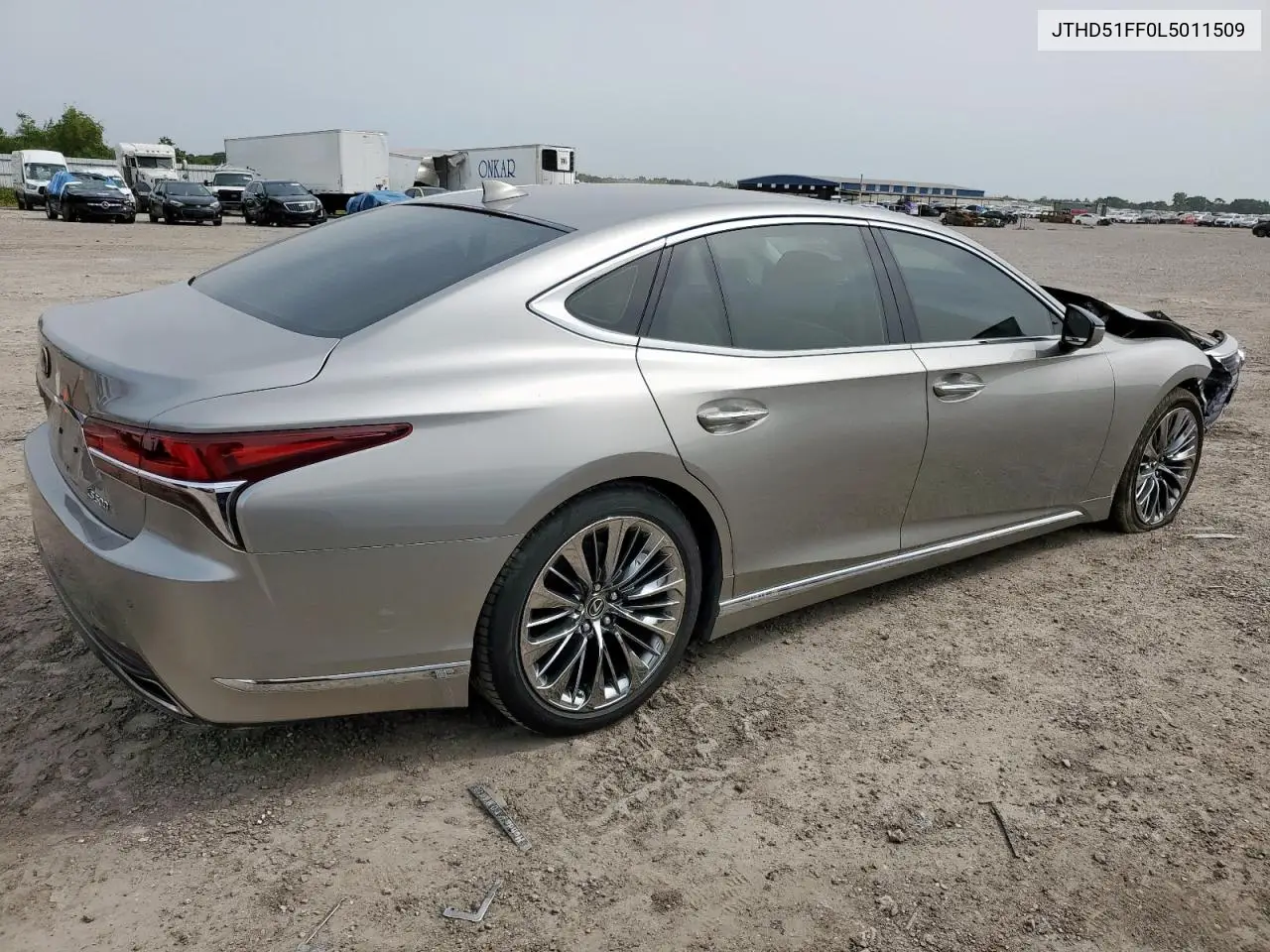 2020 Lexus Ls 500 Base VIN: JTHD51FF0L5011509 Lot: 56854095