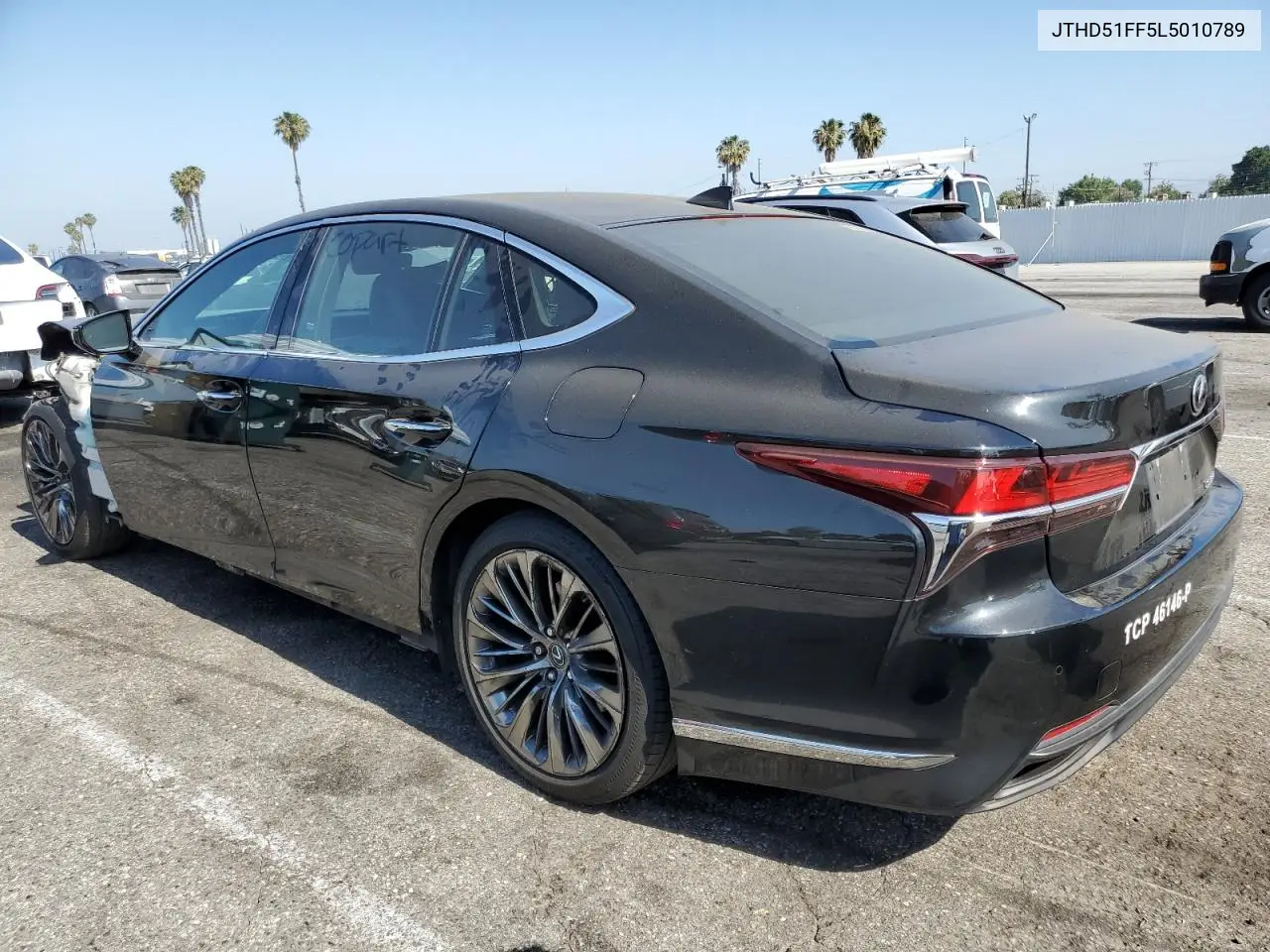2020 Lexus Ls 500 Base VIN: JTHD51FF5L5010789 Lot: 58994115