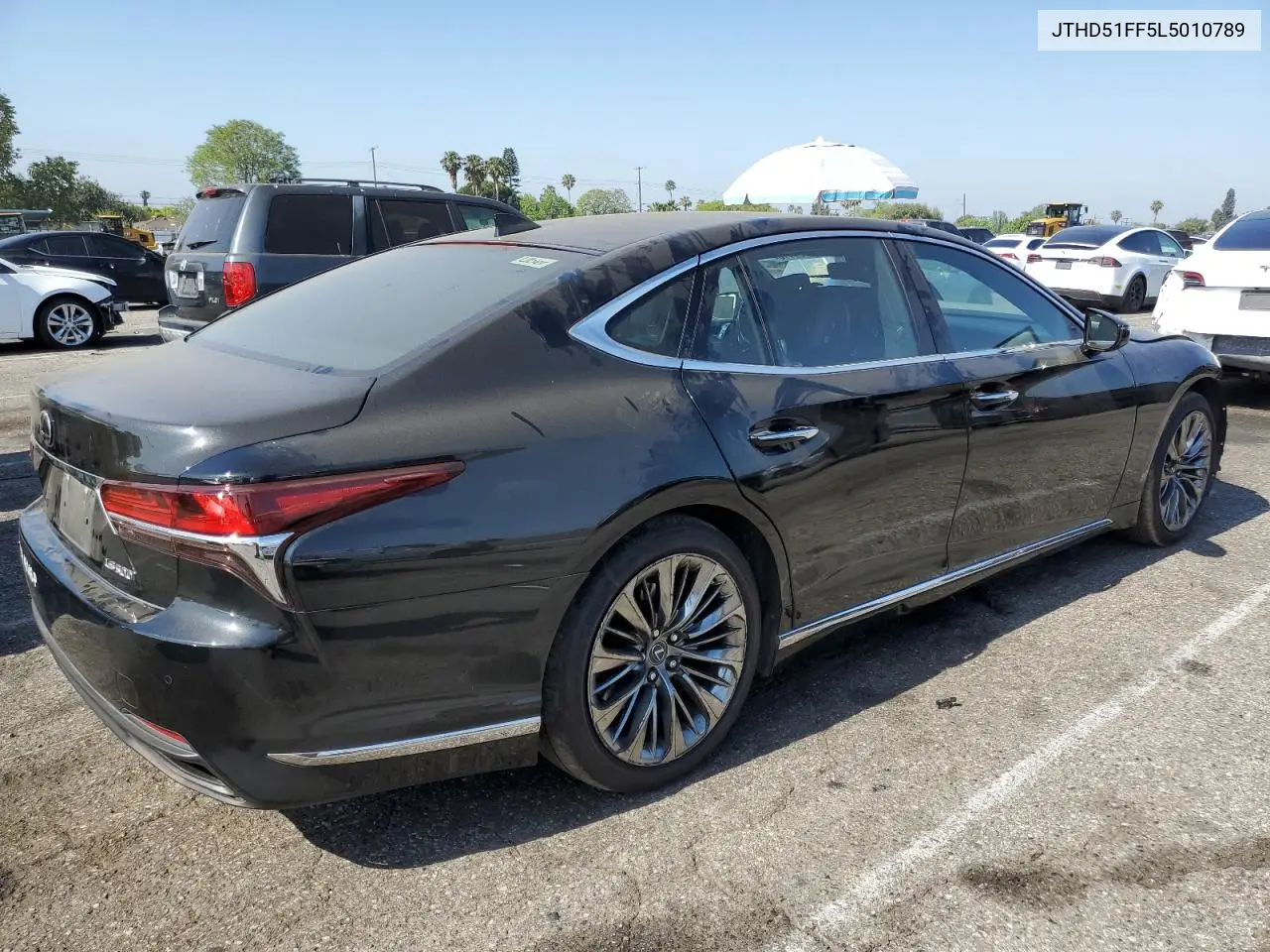 2020 Lexus Ls 500 Base VIN: JTHD51FF5L5010789 Lot: 58994115